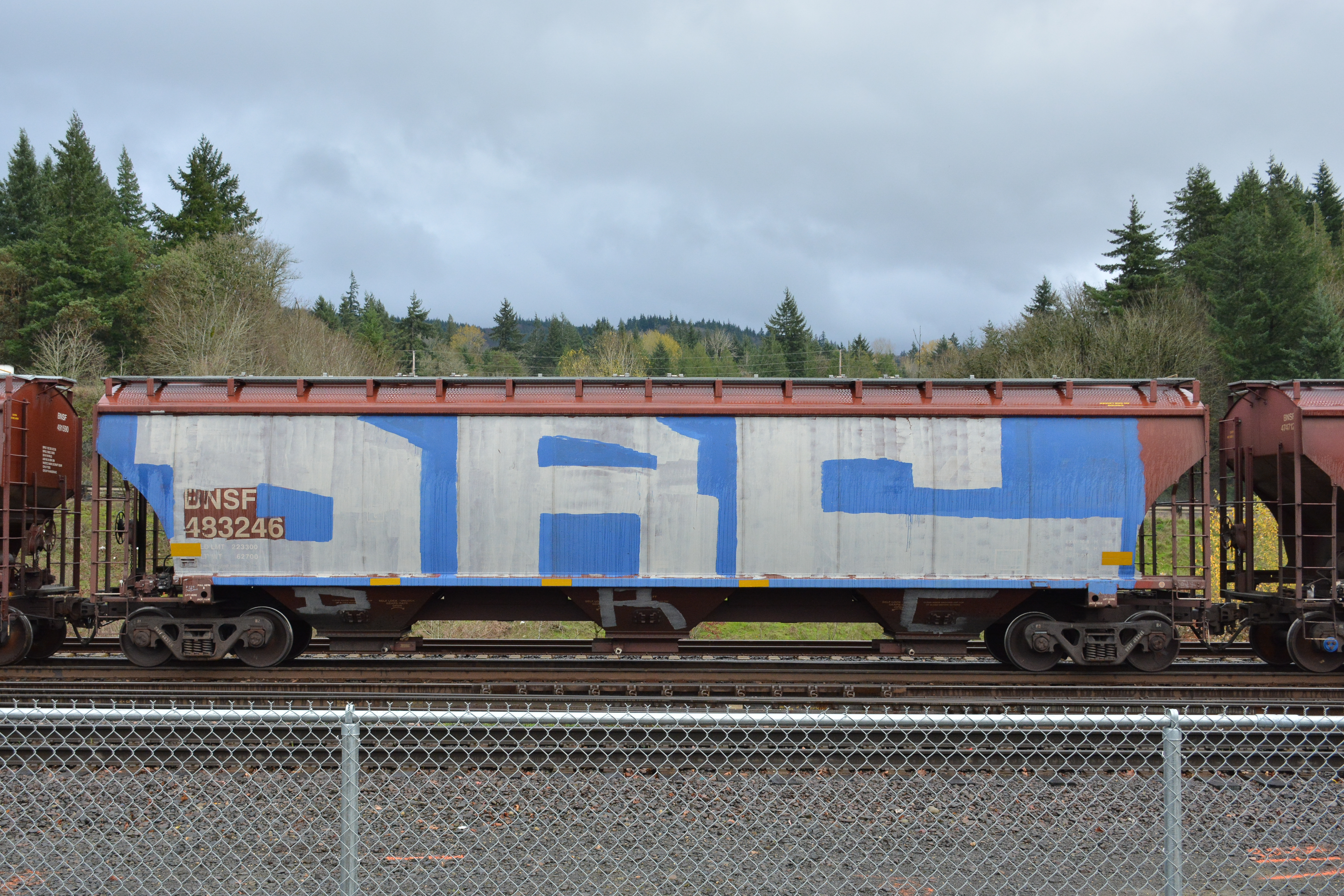 BNSF 483246